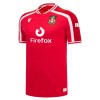 Jalkapallo Fanipaita Wrexham Kotipelipaita 2026-27 Jalkapallo Fanipaita Wrexham Kotipelipaita 2026-27