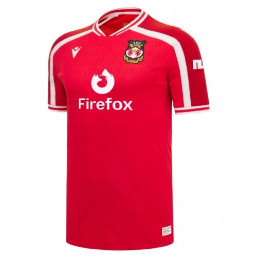 Jalkapallo Fanipaita Wrexham Kotipelipaita 2026-27 Jalkapallo Fanipaita Wrexham Kotipelipaita 2026-27