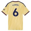 Jalkapallo Fanipaita Arsenal Gabriel 6 Kolmaspelipaita 2026-27 Jalkapallo Fanipaita Arsenal Gabriel 6 Kolmaspelipaita 2026-27