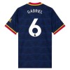Jalkapallo Fanipaita Arsenal Gabriel 6 Vieraspelipaita 2026-27 Jalkapallo Fanipaita Arsenal Gabriel 6 Vieraspelipaita 2026-27