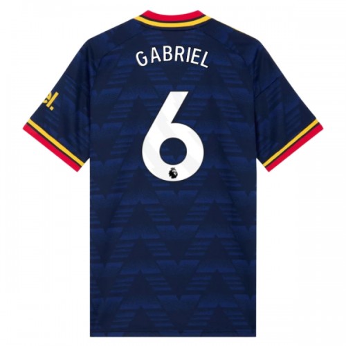 Jalkapallo Fanipaita Arsenal Gabriel 6 Vieraspelipaita 2026-27 Jalkapallo Fanipaita Arsenal Gabriel 6 Vieraspelipaita 2026-27