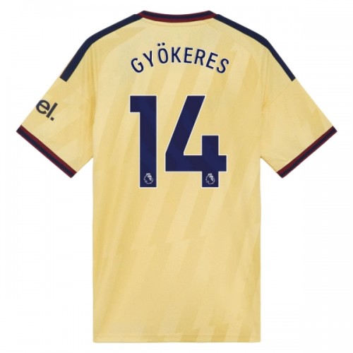 Jalkapallo Fanipaita Arsenal Gyokeres 14 Kolmaspelipaita 2026-27 Jalkapallo Fanipaita Arsenal Gyokeres 14 Kolmaspelipaita 2026-27