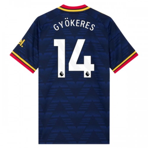Jalkapallo Fanipaita Arsenal Gyokeres 14 Vieraspelipaita 2026-27 Jalkapallo Fanipaita Arsenal Gyokeres 14 Vieraspelipaita 2026-27