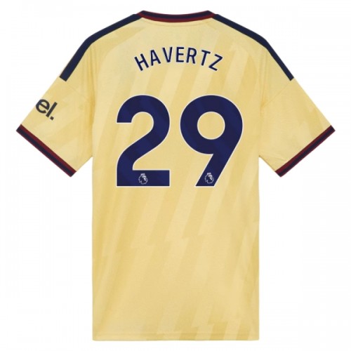 Jalkapallo Fanipaita Arsenal Havertz 29 Kolmaspelipaita 2026-27 Jalkapallo Fanipaita Arsenal Havertz 29 Kolmaspelipaita 2026-27