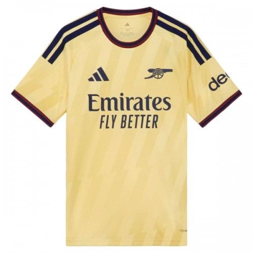 Jalkapallo Fanipaita Arsenal Kolmaspelipaita 2026-27 Jalkapallo Fanipaita Arsenal Kolmaspelipaita 2026-27