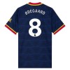 Jalkapallo Fanipaita Arsenal Odegaard 8 Vieraspelipaita 2026-27 Jalkapallo Fanipaita Arsenal Odegaard 8 Vieraspelipaita 2026-27