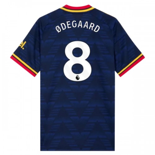 Jalkapallo Fanipaita Arsenal Odegaard 8 Vieraspelipaita 2026-27 Jalkapallo Fanipaita Arsenal Odegaard 8 Vieraspelipaita 2026-27