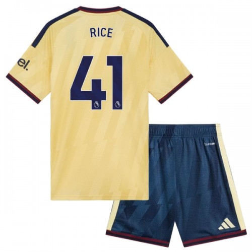 Jalkapallo Fanipaita Arsenal Rice 41 Kolmaspeliasusetti 2026-27 - Lapset Jalkapallo Fanipaita Arsenal Rice 41 Kolmaspeliasusetti 2026-27 - Lapset