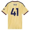Jalkapallo Fanipaita Arsenal Rice 41 Kolmaspelipaita 2026-27 Jalkapallo Fanipaita Arsenal Rice 41 Kolmaspelipaita 2026-27