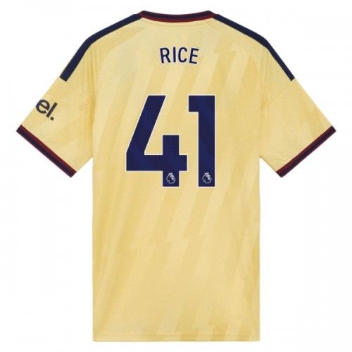 Jalkapallo Fanipaita Arsenal Rice 41 Kolmaspelipaita 2026-27 Jalkapallo Fanipaita Arsenal Rice 41 Kolmaspelipaita 2026-27
