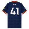 Jalkapallo Fanipaita Arsenal Rice 41 Vieraspelipaita 2026-27 Jalkapallo Fanipaita Arsenal Rice 41 Vieraspelipaita 2026-27