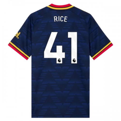 Jalkapallo Fanipaita Arsenal Rice 41 Vieraspelipaita 2026-27 Jalkapallo Fanipaita Arsenal Rice 41 Vieraspelipaita 2026-27