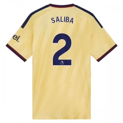 Jalkapallo Fanipaita Arsenal Saliba 2 Kolmaspelipaita 2026-27 Jalkapallo Fanipaita Arsenal Saliba 2 Kolmaspelipaita 2026-27