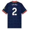 Jalkapallo Fanipaita Arsenal Saliba 2 Vieraspelipaita 2026-27 Jalkapallo Fanipaita Arsenal Saliba 2 Vieraspelipaita 2026-27