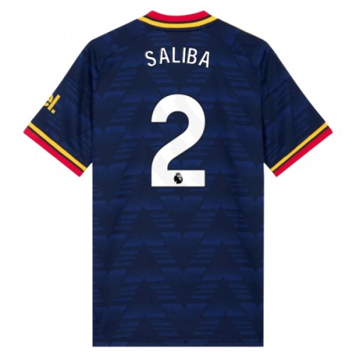 Jalkapallo Fanipaita Arsenal Saliba 2 Vieraspelipaita 2026-27 Jalkapallo Fanipaita Arsenal Saliba 2 Vieraspelipaita 2026-27
