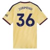 Jalkapallo Fanipaita Arsenal Zubimendi 36 Kolmaspelipaita 2026-27 Jalkapallo Fanipaita Arsenal Zubimendi 36 Kolmaspelipaita 2026-27