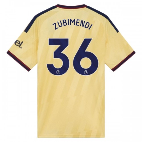 Jalkapallo Fanipaita Arsenal Zubimendi 36 Kolmaspelipaita 2026-27 Jalkapallo Fanipaita Arsenal Zubimendi 36 Kolmaspelipaita 2026-27