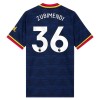 Jalkapallo Fanipaita Arsenal Zubimendi 36 Vieraspelipaita 2026-27 Jalkapallo Fanipaita Arsenal Zubimendi 36 Vieraspelipaita 2026-27