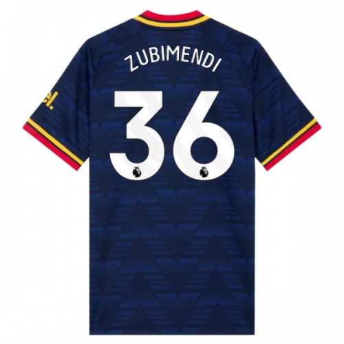 Jalkapallo Fanipaita Arsenal Zubimendi 36 Vieraspelipaita 2026-27 Jalkapallo Fanipaita Arsenal Zubimendi 36 Vieraspelipaita 2026-27