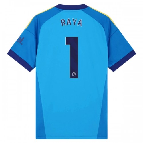 Jalkapallo Fanipaita Maalivahti Arsenal Raya 1 Vieraspelipaita 2026-27 Jalkapallo Fanipaita Maalivahti Arsenal Raya 1 Vieraspelipaita 2026-27