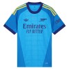 Jalkapallo Fanipaita Maalivahti Arsenal Vieraspelipaita 2026-27 Jalkapallo Fanipaita Maalivahti Arsenal Vieraspelipaita 2026-27
