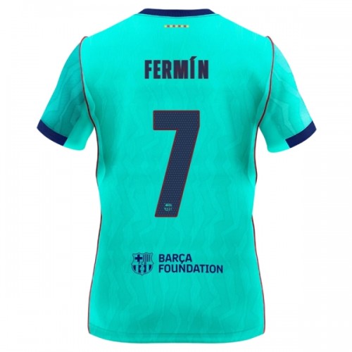 Jalkapallo Fanipaita FC Barcelona Fermin 7 Kotipelipaita 2026-27 Jalkapallo Fanipaita FC Barcelona Fermin 7 Kotipelipaita 2026-27