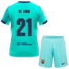 Jalkapallo Fanipaita FC Barcelona Frenkie de Jong 21 Kolmaspeliasusetti 2026-27 - Lapset Jalkapallo Fanipaita FC Barcelona Frenkie de Jong 21 Kolmaspeliasusetti 2026-27 - Lapset