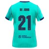 Jalkapallo Fanipaita FC Barcelona Frenkie de Jong 21 Kolmaspelipaita 2026-27 Jalkapallo Fanipaita FC Barcelona Frenkie de Jong 21 Kolmaspelipaita 2026-27
