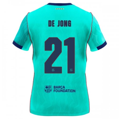 Jalkapallo Fanipaita FC Barcelona Frenkie de Jong 21 Kolmaspelipaita 2026-27 Jalkapallo Fanipaita FC Barcelona Frenkie de Jong 21 Kolmaspelipaita 2026-27