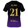 Jalkapallo Fanipaita FC Barcelona Frenkie de Jong 21 Vieraspelipaita 2026-27 Jalkapallo Fanipaita FC Barcelona Frenkie de Jong 21 Vieraspelipaita 2026-27