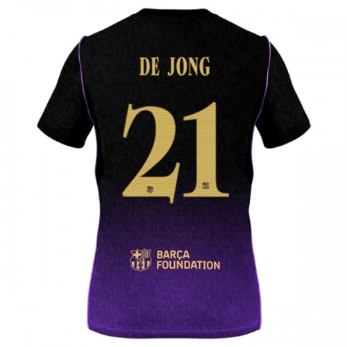 Jalkapallo Fanipaita FC Barcelona Frenkie de Jong 21 Vieraspelipaita 2026-27 Jalkapallo Fanipaita FC Barcelona Frenkie de Jong 21 Vieraspelipaita 2026-27