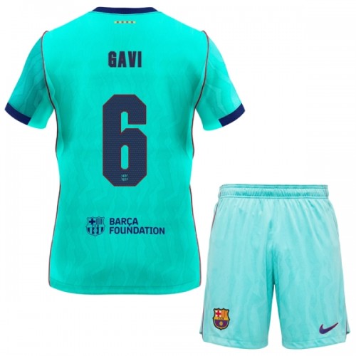 Jalkapallo Fanipaita FC Barcelona Gavi 6 Kolmaspeliasusetti 2026-27 - Lapset Jalkapallo Fanipaita FC Barcelona Gavi 6 Kolmaspeliasusetti 2026-27 - Lapset