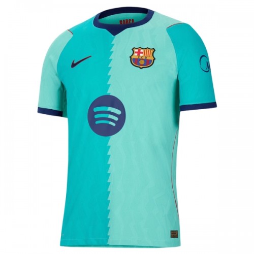 Jalkapallo Fanipaita FC Barcelona Kolmaspelipaita 2026-27 Jalkapallo Fanipaita FC Barcelona Kolmaspelipaita 2026-27