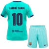 Jalkapallo Fanipaita FC Barcelona Lamine Yamal 10 Kolmaspeliasusetti 2026-27 - Lapset Jalkapallo Fanipaita FC Barcelona Lamine Yamal 10 Kolmaspeliasusetti 2026-27 - Lapset