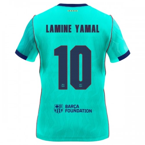 Jalkapallo Fanipaita FC Barcelona Lamine Yamal 10 Kolmaspelipaita 2026-27 Jalkapallo Fanipaita FC Barcelona Lamine Yamal 10 Kolmaspelipaita 2026-27