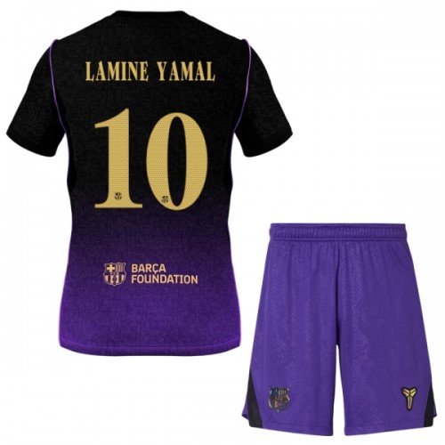 Jalkapallo Fanipaita FC Barcelona Lamine Yamal 10 Vieraspeliasusetti 2026-27 - Lapset Jalkapallo Fanipaita FC Barcelona Lamine Yamal 10 Vieraspeliasusetti 2026-27 - Lapset
