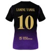 Jalkapallo Fanipaita FC Barcelona Lamine Yamal 10 Vieraspelipaita 2026-27 Jalkapallo Fanipaita FC Barcelona Lamine Yamal 10 Vieraspelipaita 2026-27