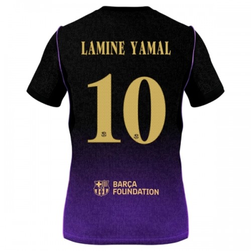 Jalkapallo Fanipaita FC Barcelona Lamine Yamal 10 Vieraspelipaita 2026-27 Jalkapallo Fanipaita FC Barcelona Lamine Yamal 10 Vieraspelipaita 2026-27