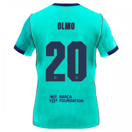 Jalkapallo Fanipaita FC Barcelona Olmo 20 Kolmaspelipaita 2026-27 Jalkapallo Fanipaita FC Barcelona Olmo 20 Kolmaspelipaita 2026-27