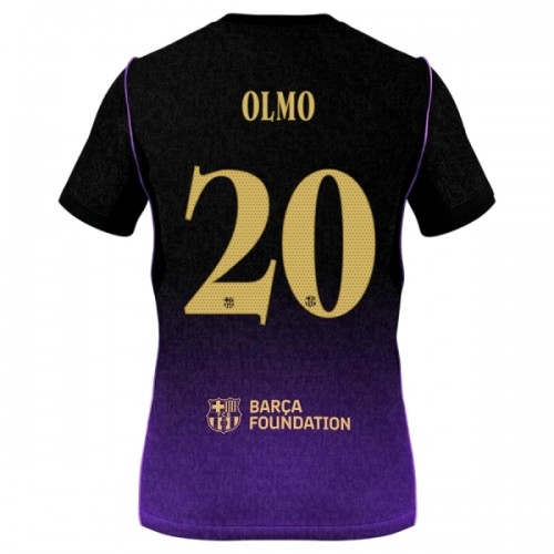 Jalkapallo Fanipaita FC Barcelona Olmo 20 Vieraspelipaita 2026-27 Jalkapallo Fanipaita FC Barcelona Olmo 20 Vieraspelipaita 2026-27