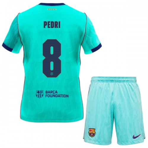 Jalkapallo Fanipaita FC Barcelona Pedri 8 Kolmaspeliasusetti 2026-27 - Lapset Jalkapallo Fanipaita FC Barcelona Pedri 8 Kolmaspeliasusetti 2026-27 - Lapset