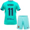 Jalkapallo Fanipaita FC Barcelona Raphinha 11 Kolmaspeliasusetti 2026-27 - Lapset Jalkapallo Fanipaita FC Barcelona Raphinha 11 Kolmaspeliasusetti 2026-27 - Lapset