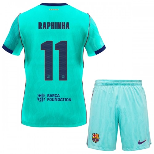 Jalkapallo Fanipaita FC Barcelona Raphinha 11 Kolmaspeliasusetti 2026-27 - Lapset Jalkapallo Fanipaita FC Barcelona Raphinha 11 Kolmaspeliasusetti 2026-27 - Lapset