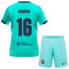 Jalkapallo Fanipaita FC Barcelona Rodrigo 16 Kolmaspeliasusetti 2026-27 - Lapset Jalkapallo Fanipaita FC Barcelona Rodrigo 16 Kolmaspeliasusetti 2026-27 - Lapset