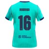 Jalkapallo Fanipaita FC Barcelona Rodrigo 16 Kolmaspeliasusetti 2026-27 - Lapset