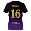Jalkapallo Fanipaita FC Barcelona Rodrigo 16 Vieraspeliasusetti 2026-27 - Lapset