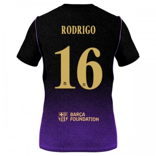 Jalkapallo Fanipaita FC Barcelona Rodrigo 16 Vieraspelipaita 2026-27 Jalkapallo Fanipaita FC Barcelona Rodrigo 16 Vieraspelipaita 2026-27