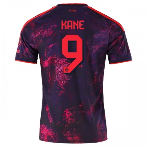 Jalkapallo Fanipaita FC Bayern München Kane 9 Kolmaspelipaita 2026-27 Jalkapallo Fanipaita FC Bayern München Kane 9 Kolmaspelipaita 2026-27