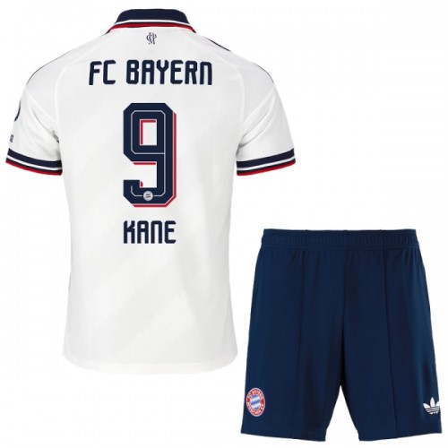 Jalkapallo Fanipaita FC Bayern München Kane 9 Vieraspeliasusetti 2026-27 - Lapset Jalkapallo Fanipaita FC Bayern München Kane 9 Vieraspeliasusetti 2026-27 - Lapset