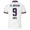 Jalkapallo Fanipaita FC Bayern München Kane 9 Vieraspelipaita 2026-27 Jalkapallo Fanipaita FC Bayern München Kane 9 Vieraspelipaita 2026-27